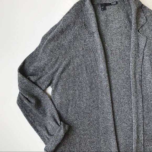 Eileen Fisher Long Silk Sweater - Picture 4 of 8